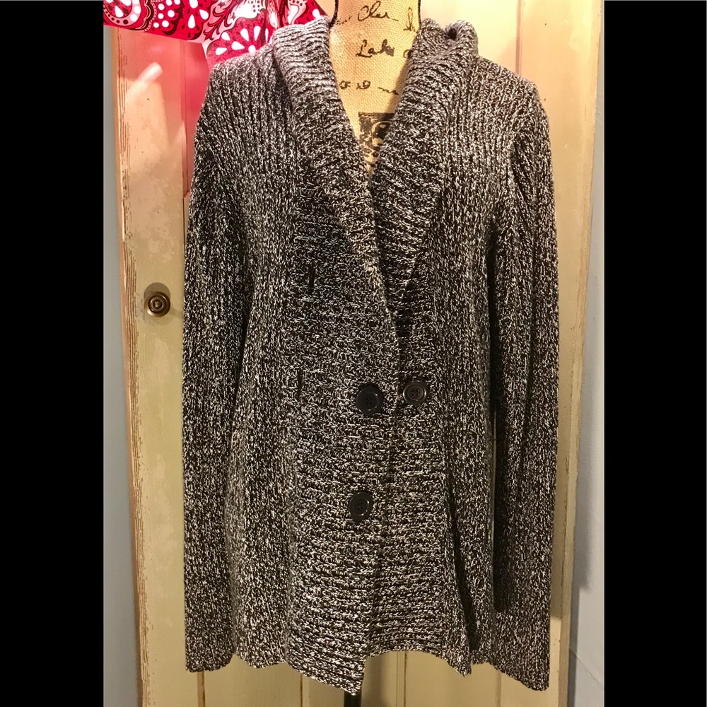 Hooded Cardigan
